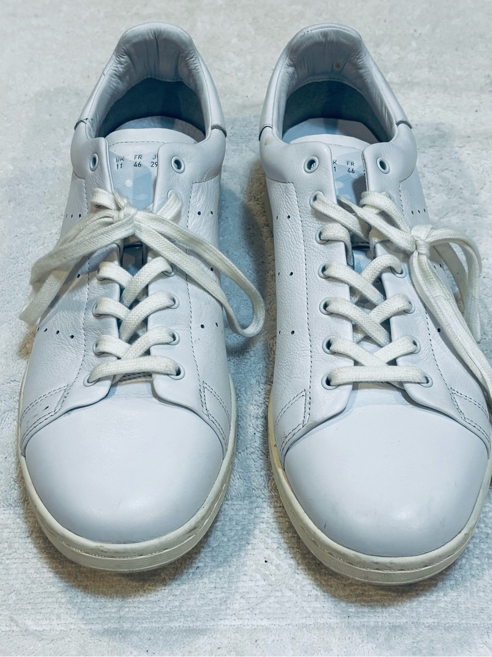 Almost Brand New adidas Stan Smith Men’s Leather Sneakers - Size 10 - Box 2